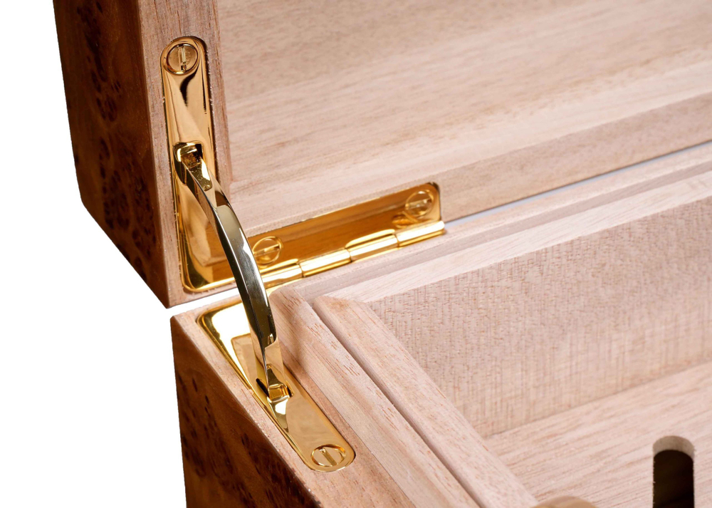 Хьюмидор Gentili Dome Top на 70 сигар, Вяз