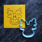 Голова оленя №1