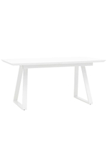 Стол обеденный Детройт раскладной 160-200*90 белый