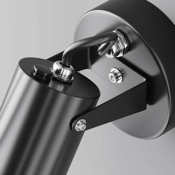 Настенный светильник Maytoni Scope O025WL-01B