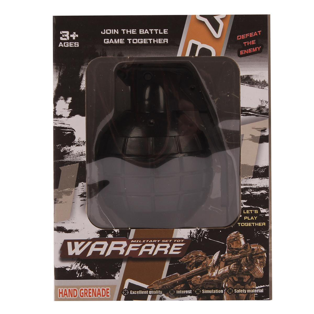 Набор оружия Спецслужб, коробка QR899-7