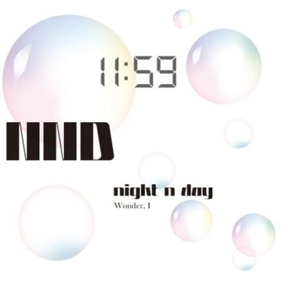 Альбом NND (night n day) - WONDER, I 1st Mini Album