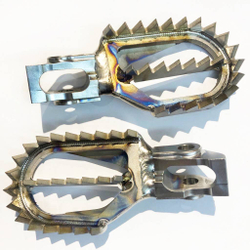 Титановые подножки Raptor APEX (5 mm UP) KTM,HQV,GASGAS 2016-2022