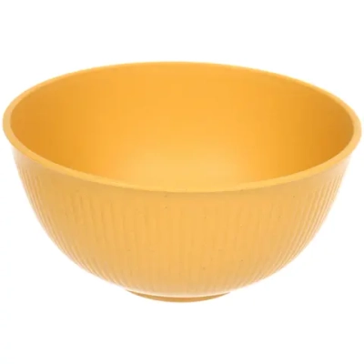 Салатник пластиковый «Луксор» 700мл в наборе 3шт 15*8см, цвета микс