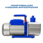Двухступенчатый вакуумный насос МЕГЕОН 98045