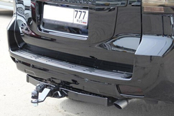 Фаркоп с элект. Smart, на Land Cruiser Prado 120, 150 FA 0602-E (с 2009 г.в.) (паспорт и сертификат в комплекте) Бизон