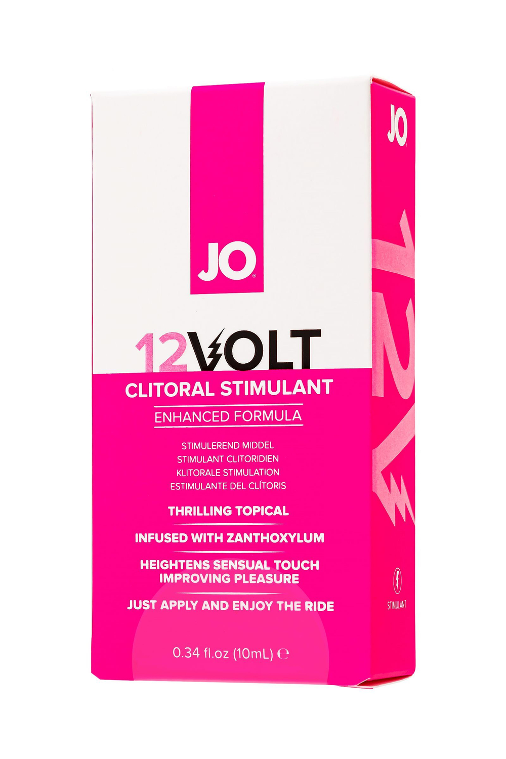 Возбуждающая сыворотка мощного действия JO Volt 12V - 10 мл.