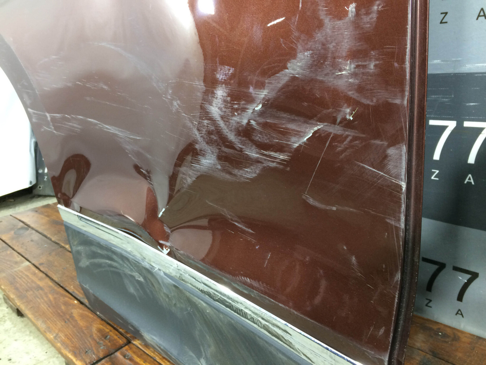 Дверь задняя правая Volkswagen Tiguan 2 16-нв Б/У Оригинал 5NA833312