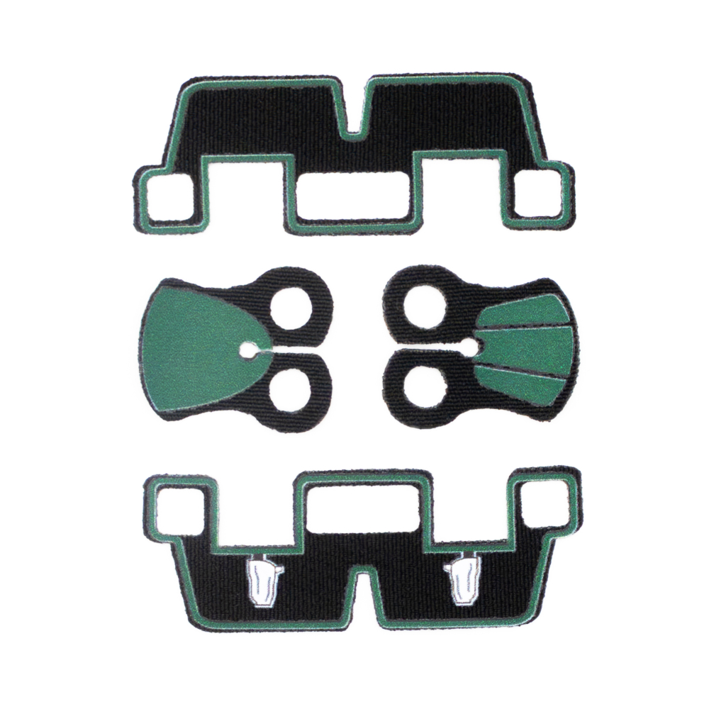 Комплект тканевых аксессуаров для клонов коммандеров (классика) (Цвета в ассортименте)