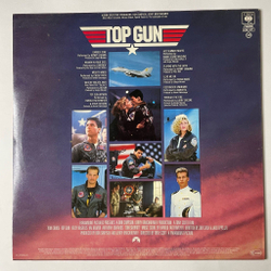 Винтажная виниловая пластинка LP Top Gun Лучший стрелок (Motion Picture Soundtrack) (Holland 1986)