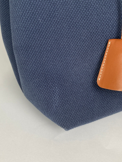 Сумка Celine Calfskin Horizontal Cabas Navy Tan