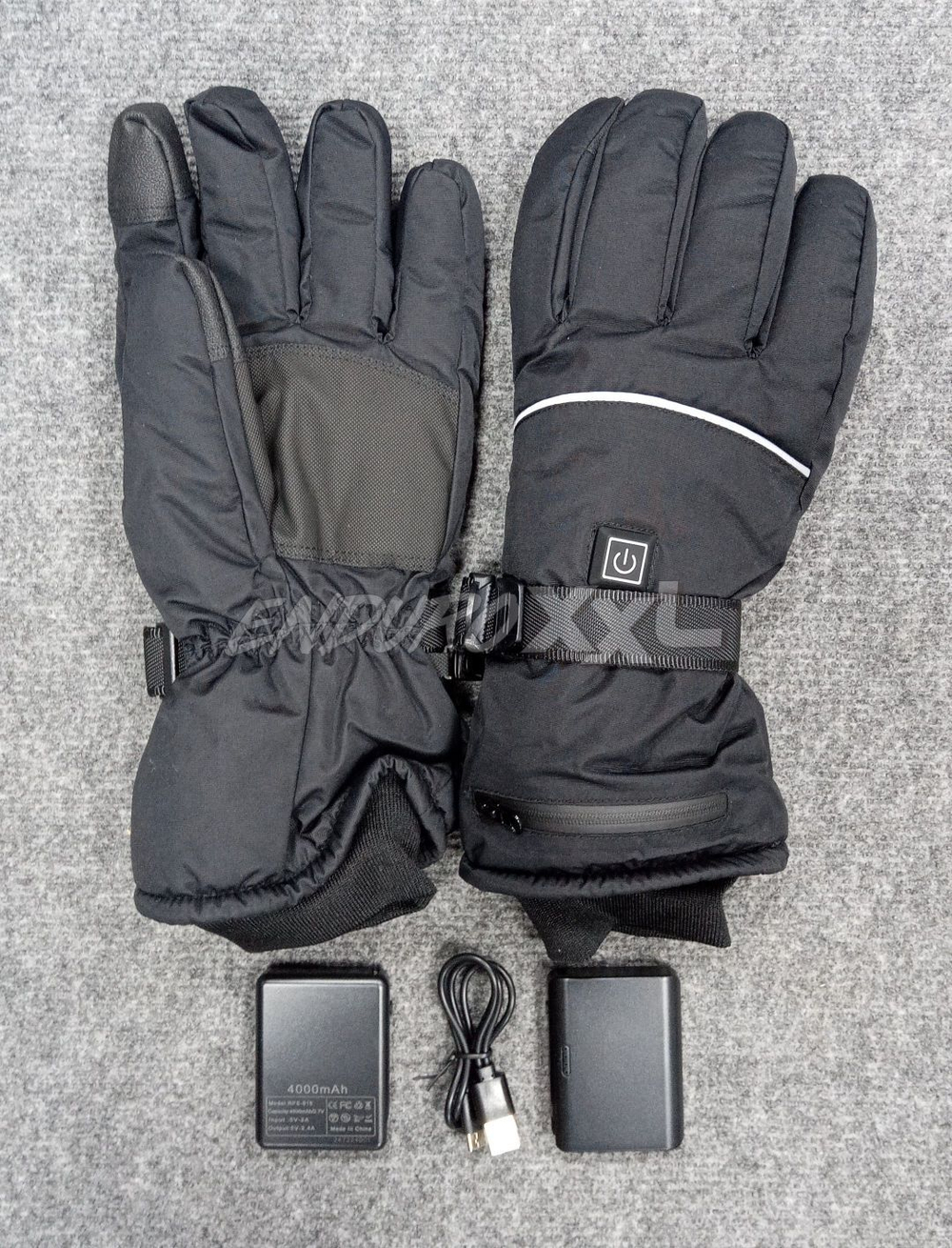 Перчатки с подогревом (комплект) Л