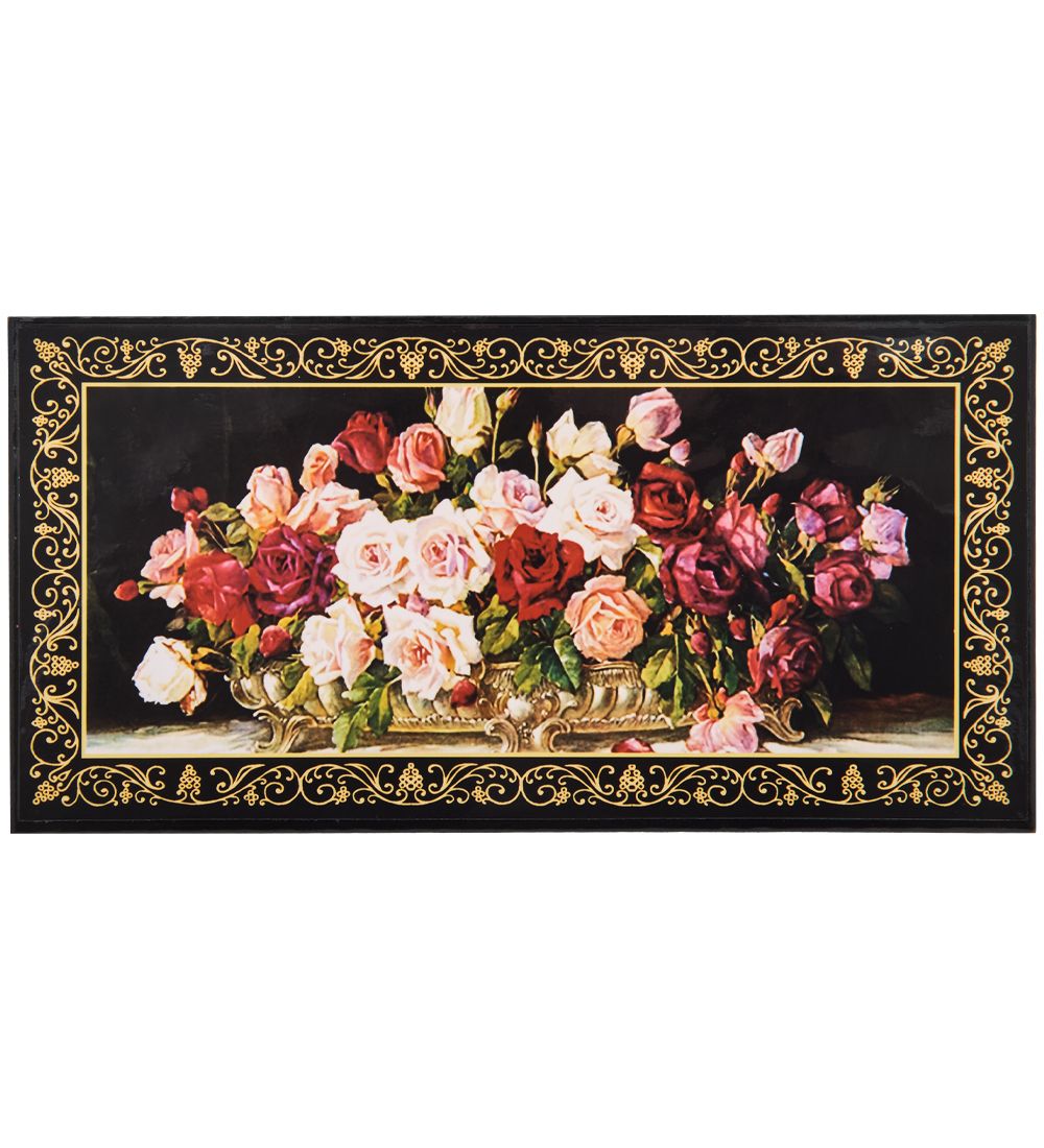 Народные промыслы ШК-11/ 8-Q Шкатулка в технике декупаж (11х22х4)