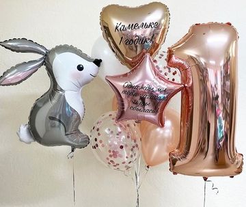 Фонтан на 1 годик №12