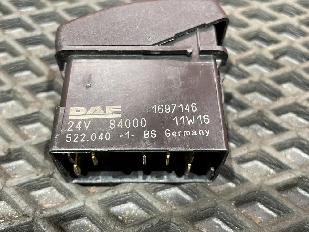 Кнопка переключатель отопителя