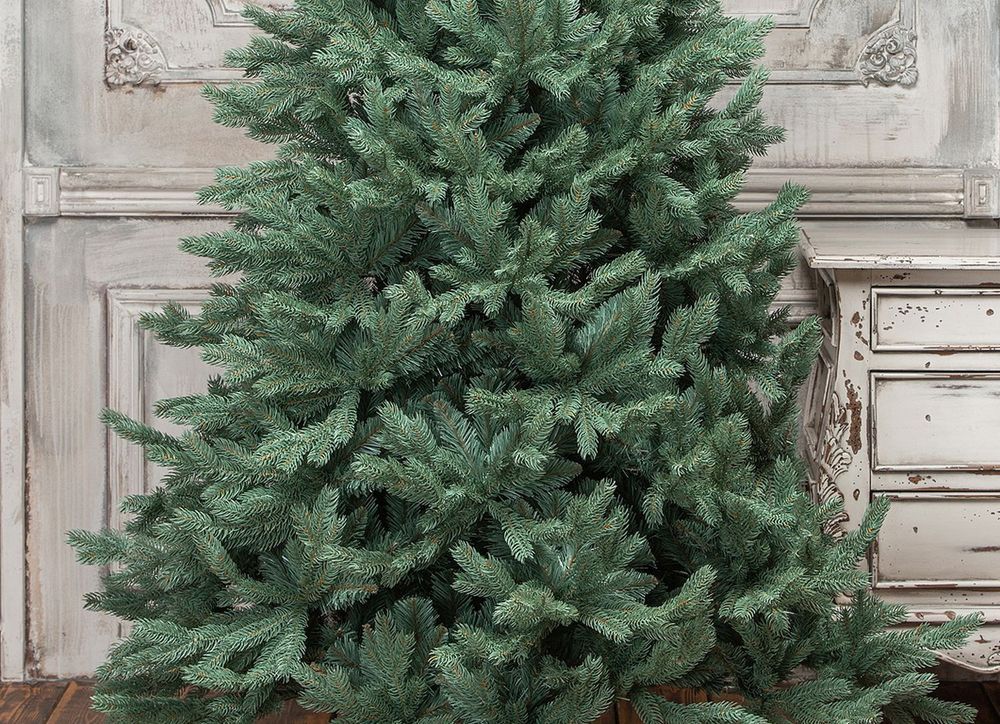 Ель голубая «Кремлевская» (Литая+пвх) 270 см / 2.7 м