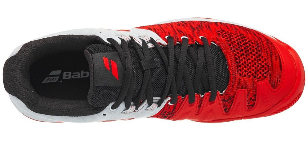 Мужские кроссовки теннисные Babolat Propulse Blast Clay Men - cherry tomato/white