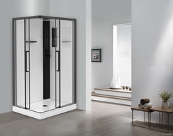 Кабина душевая Esbano (Эсбано) ESM-129CKR L, с низким поддоном, 120х90х215