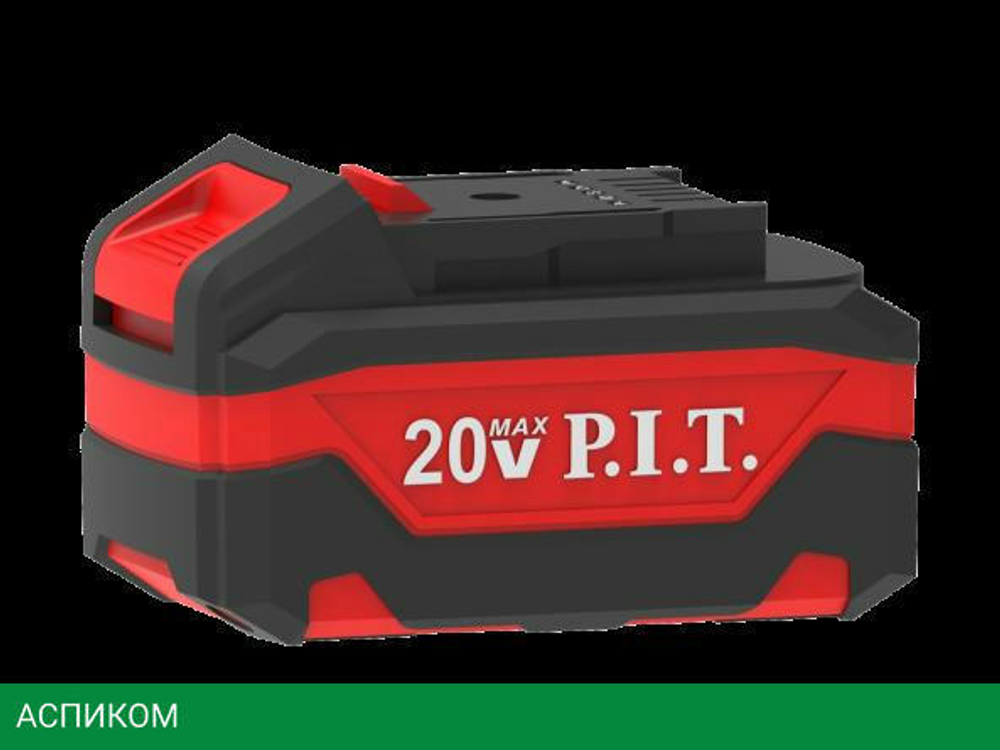 Аккумулятор для инструмента P.I.T PH20-4.0 20В 4Ач Li-Ion