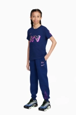 Штаны Nike Kylian Mbappé Club Fleece Junior - темно-синий