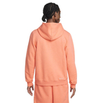 Баскетбольная толстовка Nike Dri-FIT Standard Issue Sweatshirt Orange