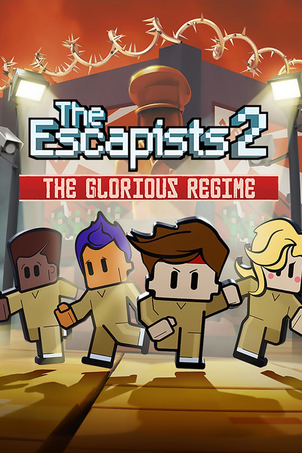 The Escapists 2 - Glorious Regime Prison (для ПК, цифровой код доступа)