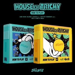 Альбом xikers - HOUSE OF TRICKY : HOW TO PLAY 2nd Mini Album 2 Version SET