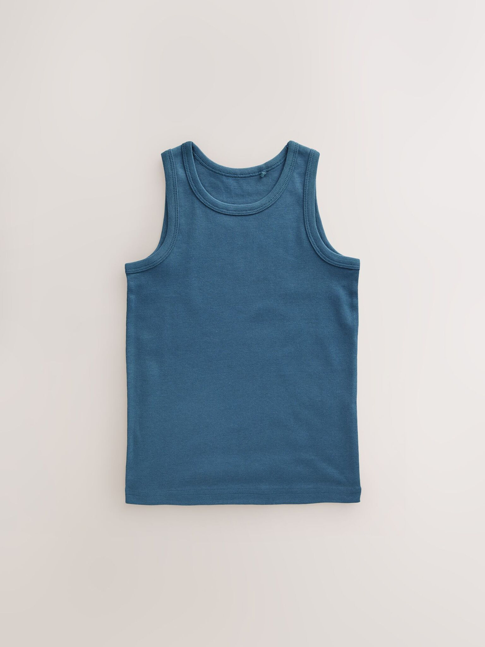 Майка для мальчика Next AA1-098, 10 шт., Синий. Молочный