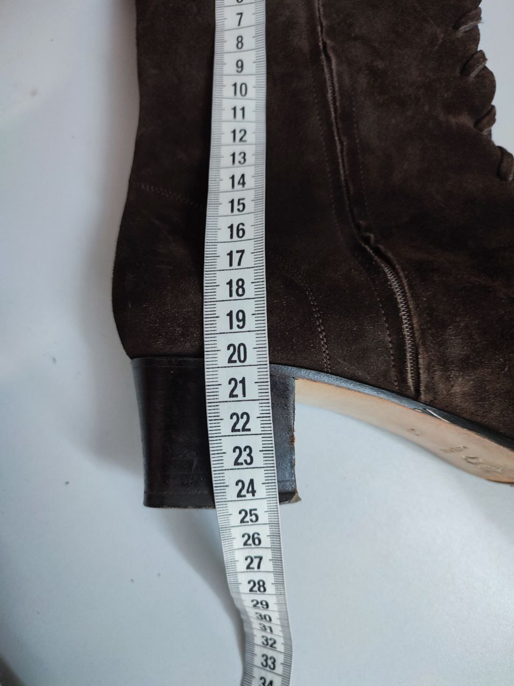 Полусапожки DI SAndro натуральные 40 размер