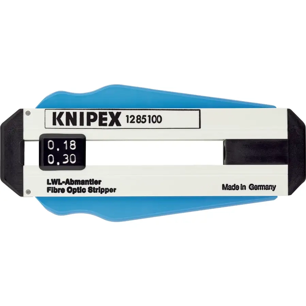 Инструмент для снятия изоляции с оптоволоконного кабеля 100 мм Knipex 12 85 100 SB