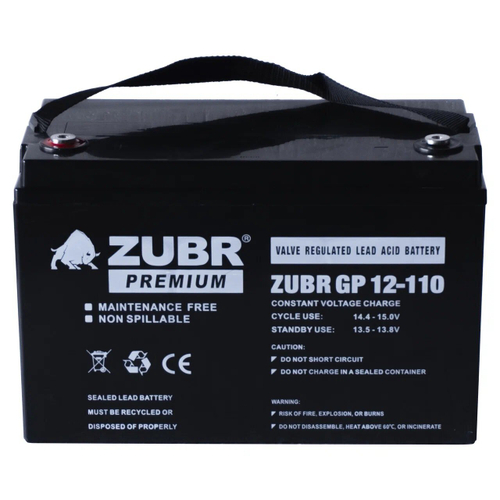 Аккумулятор ZUBR GP12-110