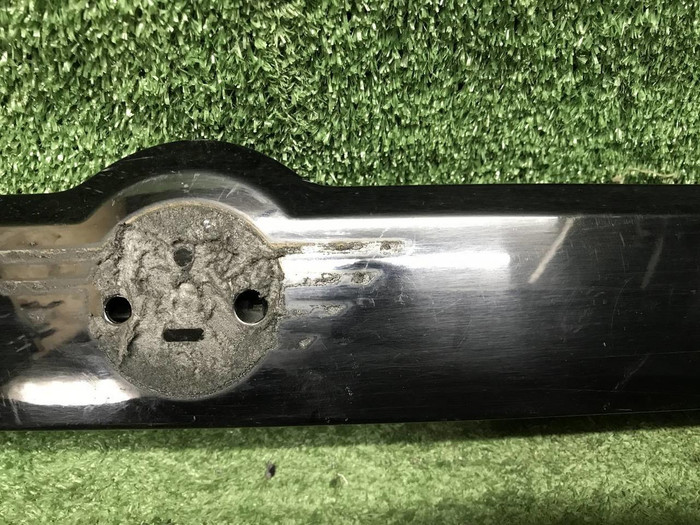 Накладка крышки багаж. Mini Countryman F60 (16-23)