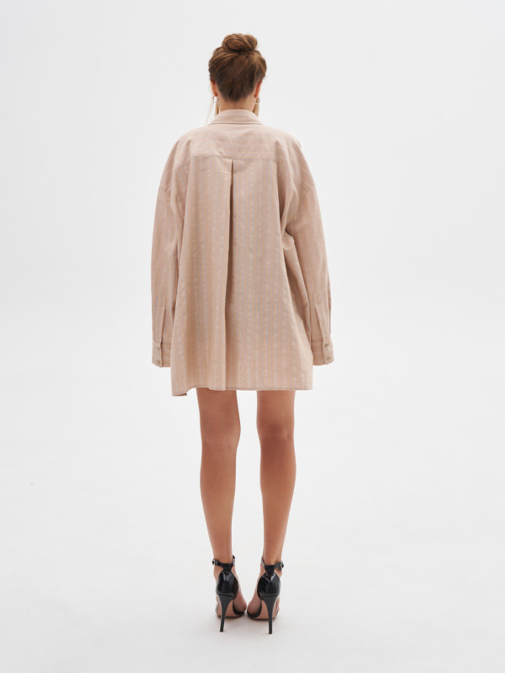 Рубашка в полоску