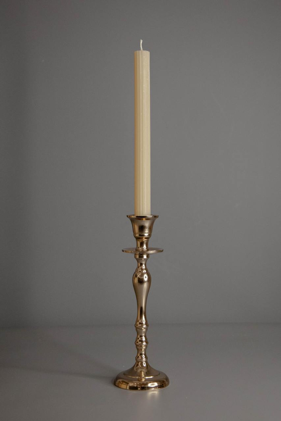 Подсвечник Shining metal