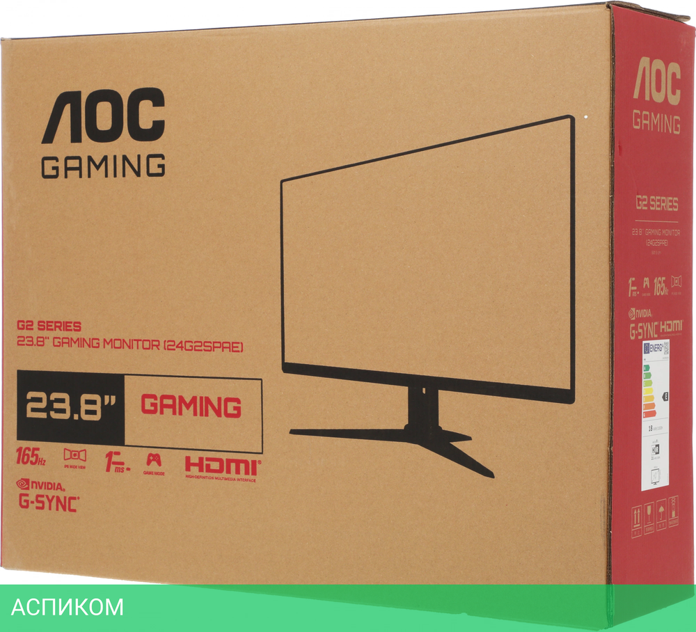 Монитор AOC 23.8" 24G2SPAE