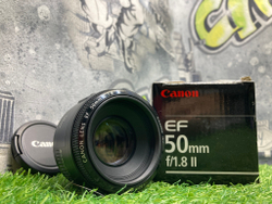Canon EF 50mm 1.8 II