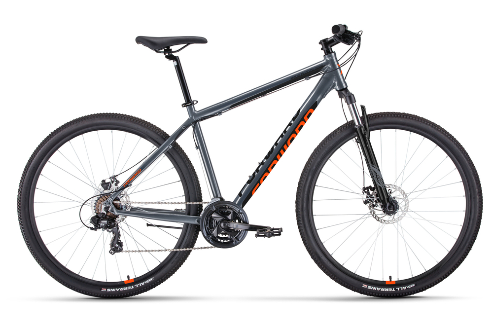 Велосипед FORWARD APACHE 29 2.0 disc CLASSIC