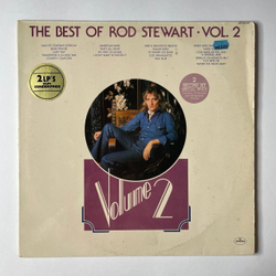 Винтажная виниловая пластинка LP The Best Of Rod Stewart Vol. 2 (Germany 1978)