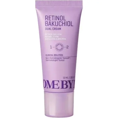 SOME BY MI Двойной крем для лица с ретинолом и бакучиолом- RETINOL BAKUCHIOL DUAL CREAM, 50мл