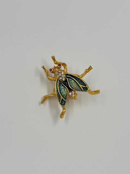 Брошь Муха