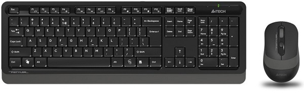 Клавиатура и мышь Wireless A4Tech FG1010 GREY