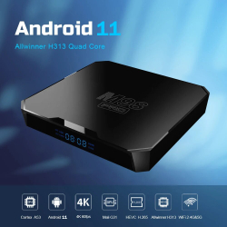 Приставка Смарт-ТВ M98Pro ATV HD 4K, Android 11,1, 2 + 16 Гб, m98pro atv 2gb16gb , Европейская
