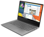Ноутбук Lenovo Ideapad 330s-14AST. CPU: AMD A6 9225 2.6 ГГц, RAM: 4 ГБ, SSD: 128 ГБ, GPU: AMD Radeon R4, OS: Windows 11 Домашняя, Состояние: B1