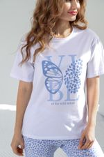 Пижама Дафна-2 Виотекс ГОЛУБОЙ