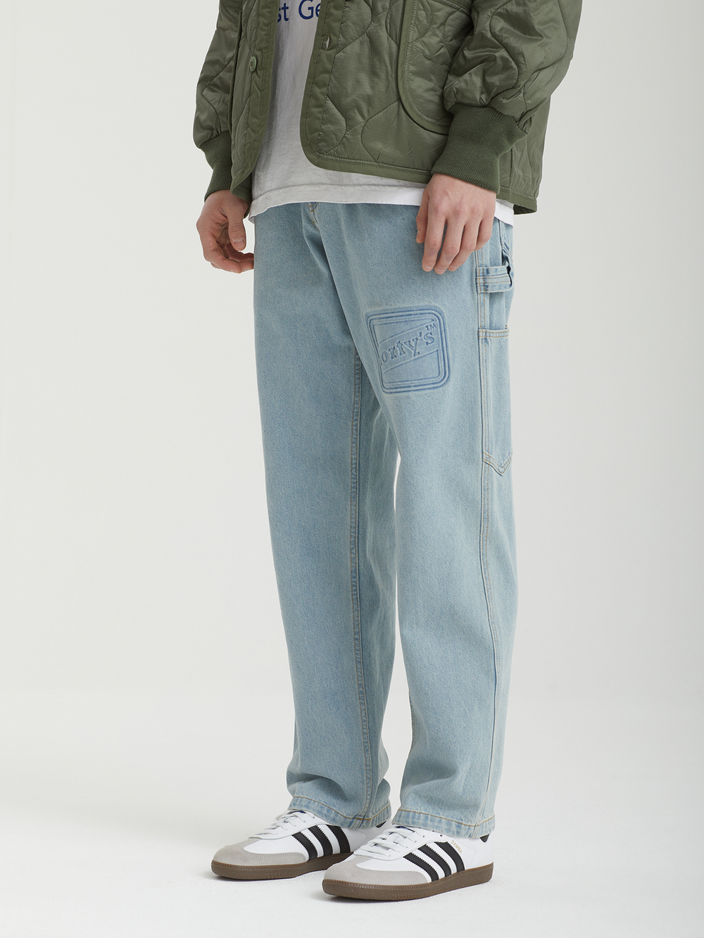 Мужские Джинсы BOX LOGO