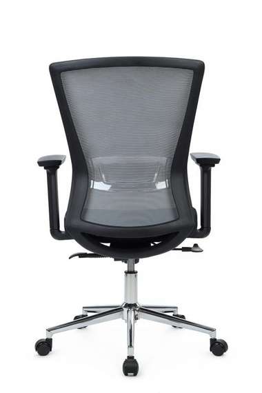 Кресло Fix RCH 871E-3D-M3 Серый/Черный