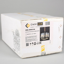 Подвесная люстра Omnilux OML-69903-06