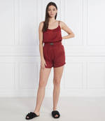 вверх от пижамы satinoir Hugo Bodywear - красный(50485389)