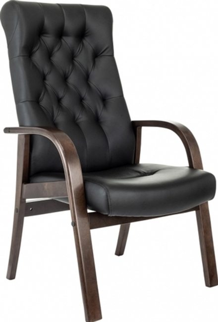 Кресло T-9928WALNUT-CF черный