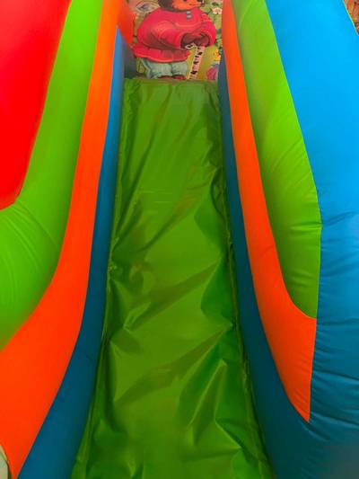 Коммерческий надувной батут «Добрая русская сказка 3», 8*4*5 м.